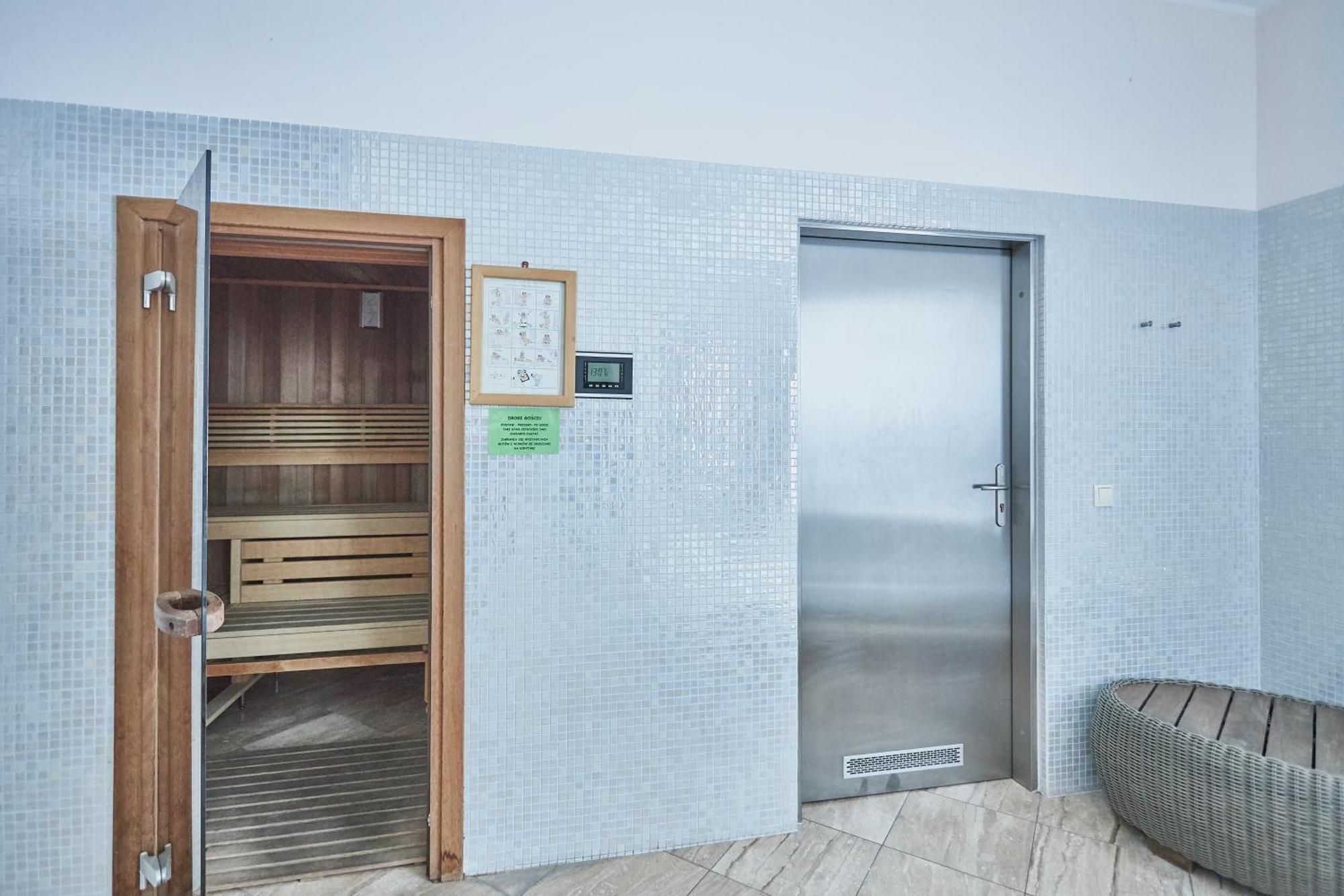Apartament Riviera Z Tarasem - Playa Baltis Misdroy Exterior foto