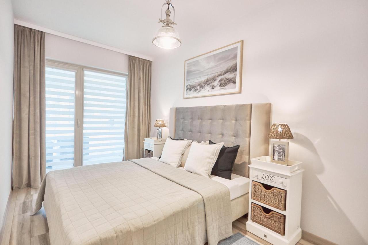 Apartament Riviera Z Tarasem - Playa Baltis Misdroy Exterior foto
