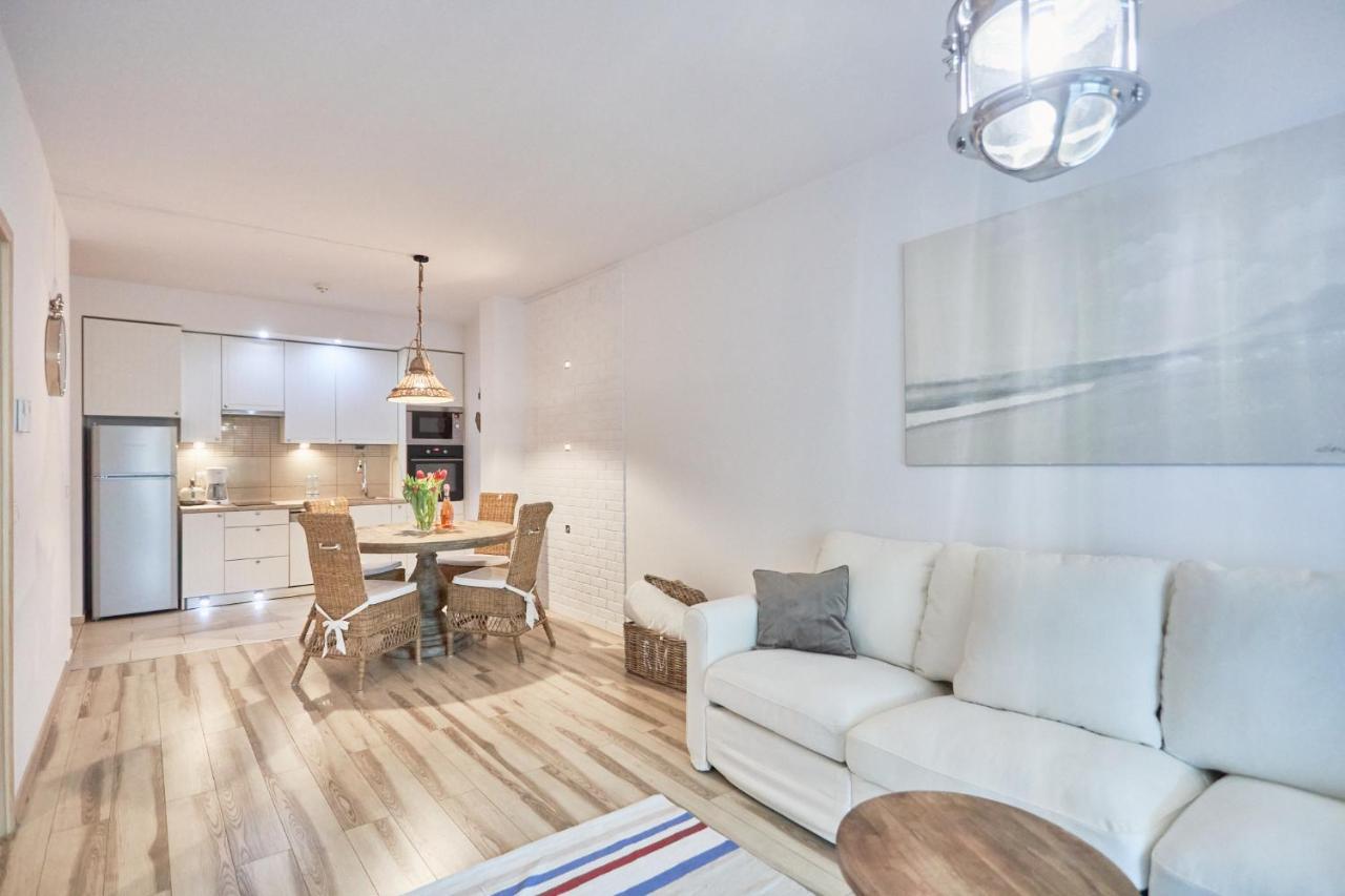 Apartament Riviera Z Tarasem - Playa Baltis Misdroy Exterior foto