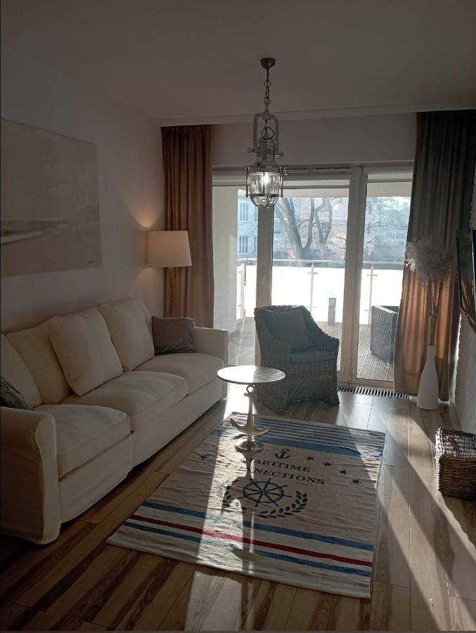 Apartament Riviera Z Tarasem - Playa Baltis Misdroy Exterior foto