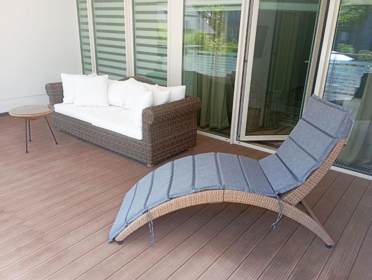 Apartament Riviera Z Tarasem - Playa Baltis Misdroy Exterior foto