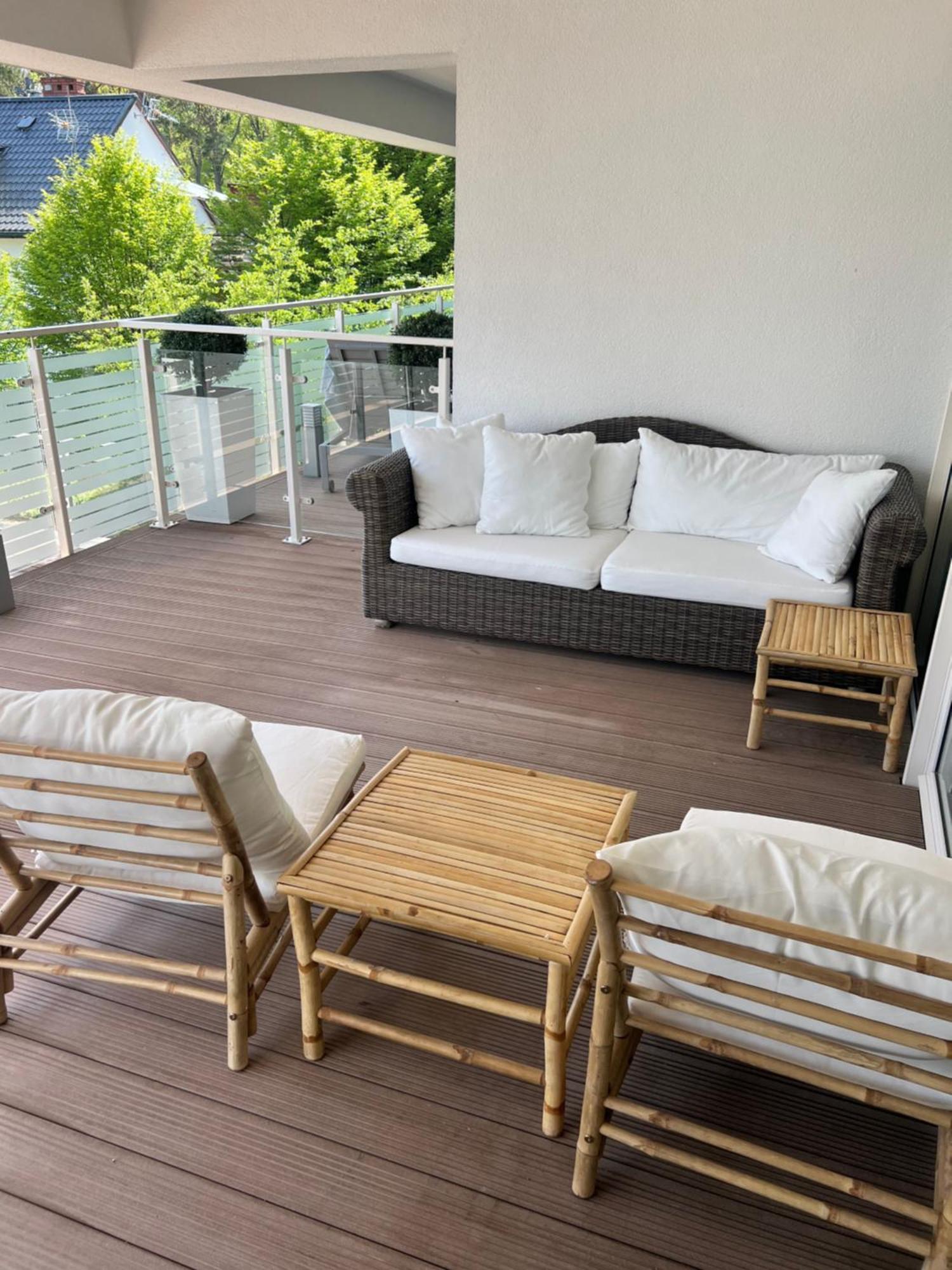 Apartament Riviera Z Tarasem - Playa Baltis Misdroy Exterior foto